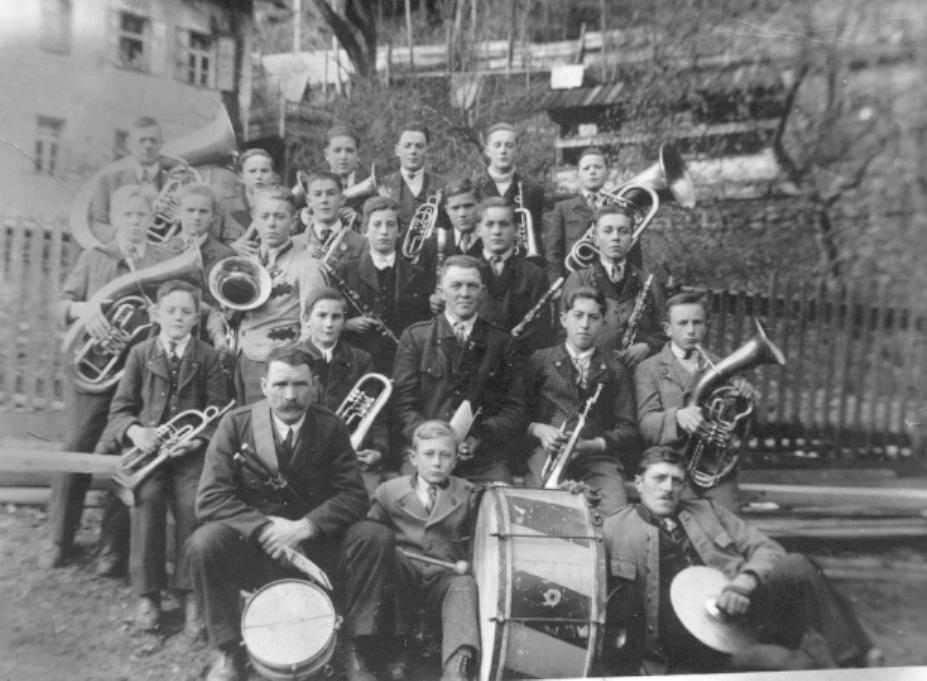 Jugendkapelle St. Jakob im Walde 1942