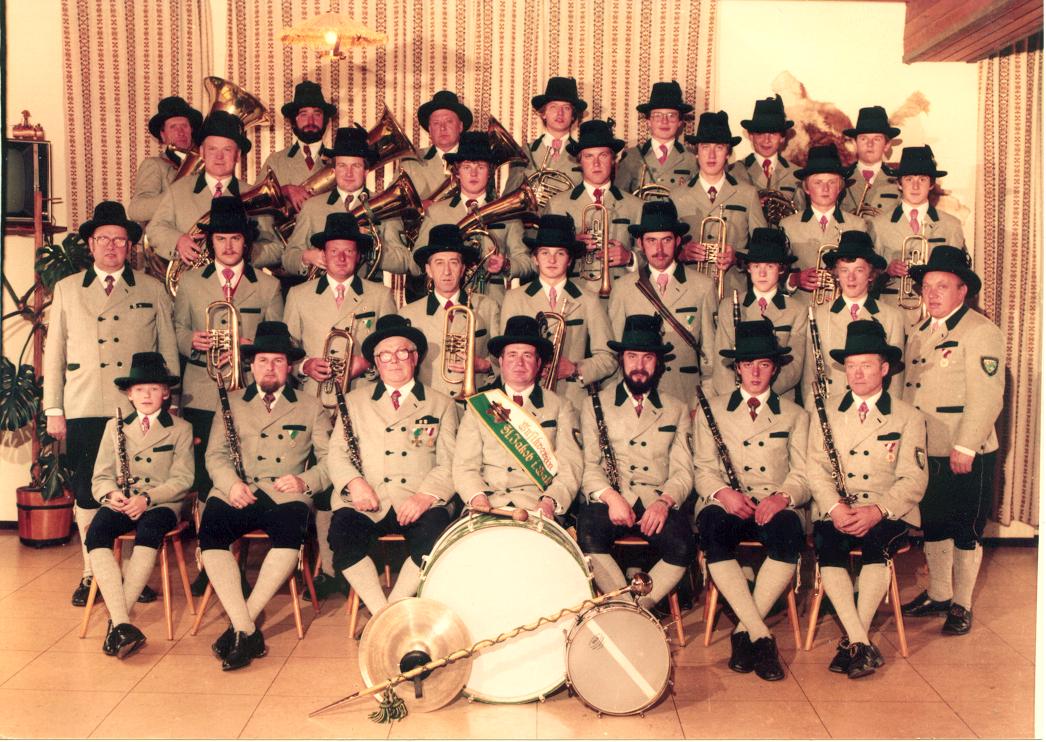 Musikkapelle St. Jakob im Walde 1953–1972
