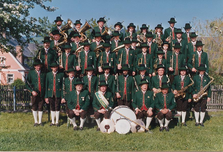 Musikkapelle St. Jakob im Walde 1973–2003